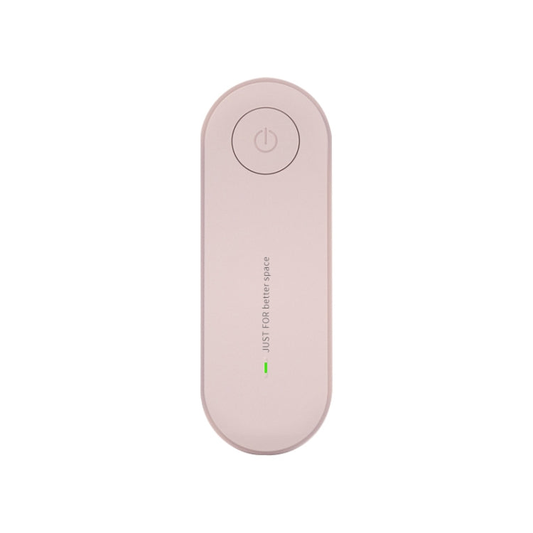 Mini Anion Air Purifier Smoke PM2.5 Remove Toilet Kitchen Air Purifier, Plug Type:EU Plug(Pink) - free shipping - PMC TechLife - Order now!