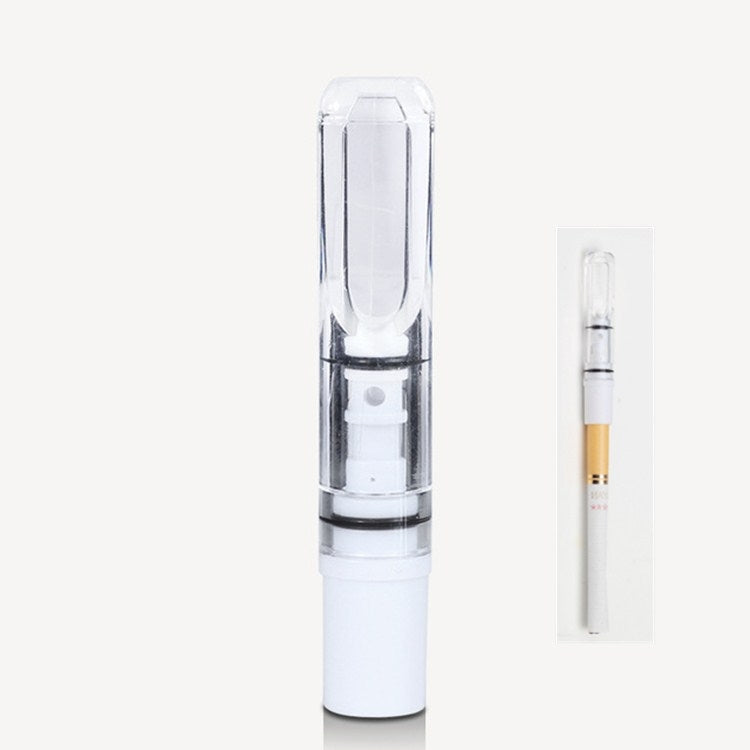 100 PCS Adous Cigarette Holder Filter Can Clean And Recycle Double Filter Cigarette Holder(Transparent) - Cigarette Box & Ashtrays by PMC Jewellery | Online Shopping South Africa | PMC Jewellery | Buy Now Pay Later Mobicred