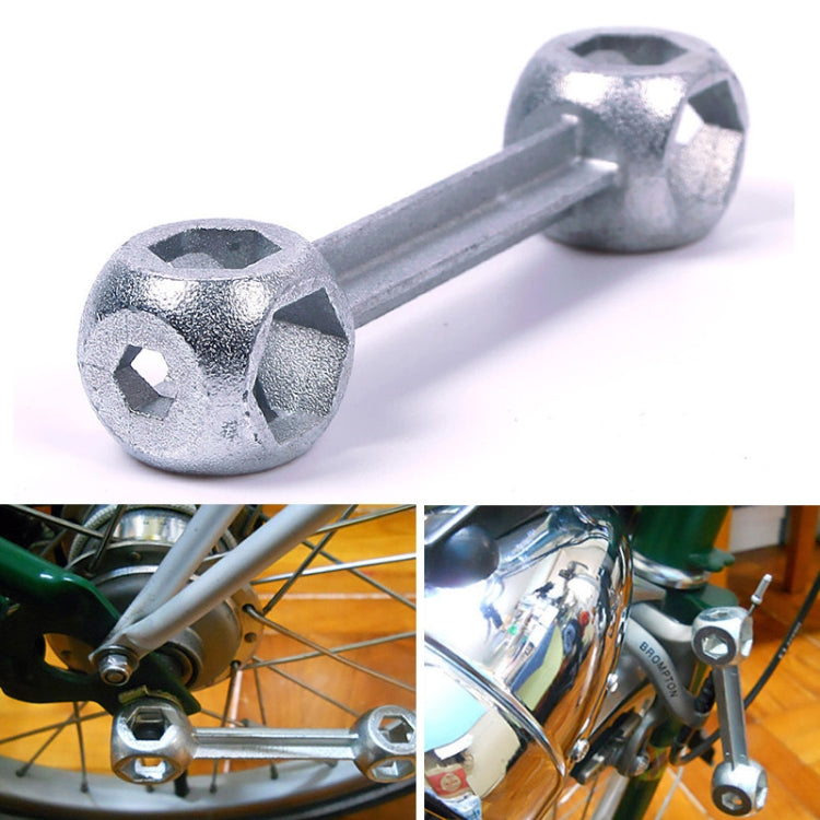 Bicycle Hexagonal Wrench Mini Pocket Multipurpose Garage Repair Gadget - Maintenance tools by PMC TechLife | Online Shopping South Africa | PMC TechLife | Buy Now Pay Later Mobicred