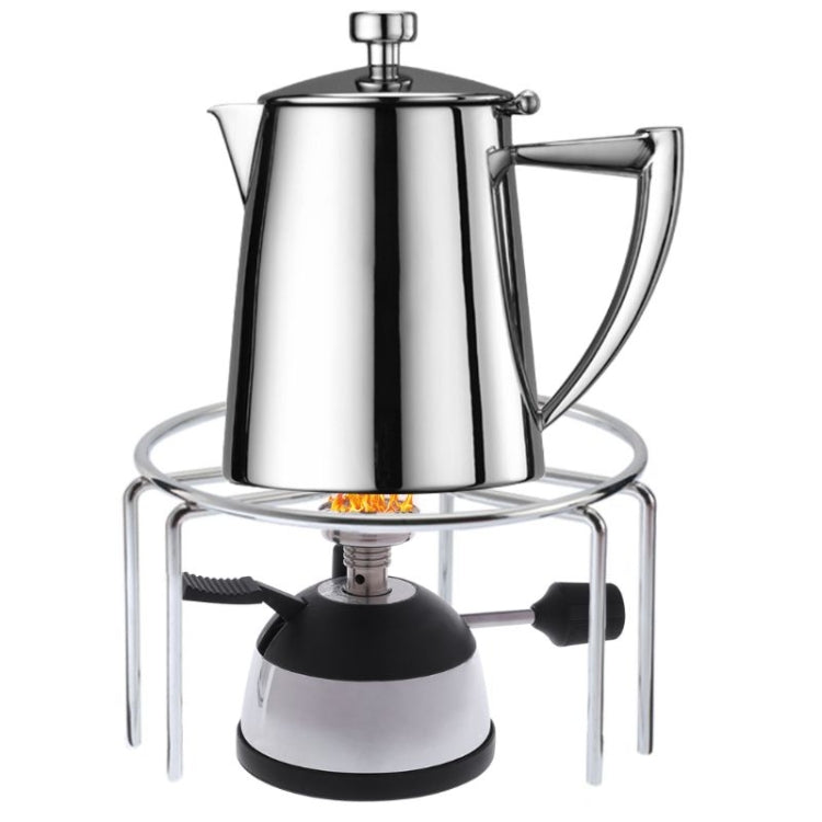 Mini Gas Burner with Ceramic Flame Head Coffee Heater Maker Coffee Stove Siphon Pot - free shipping - PMC TechLife - Order now!