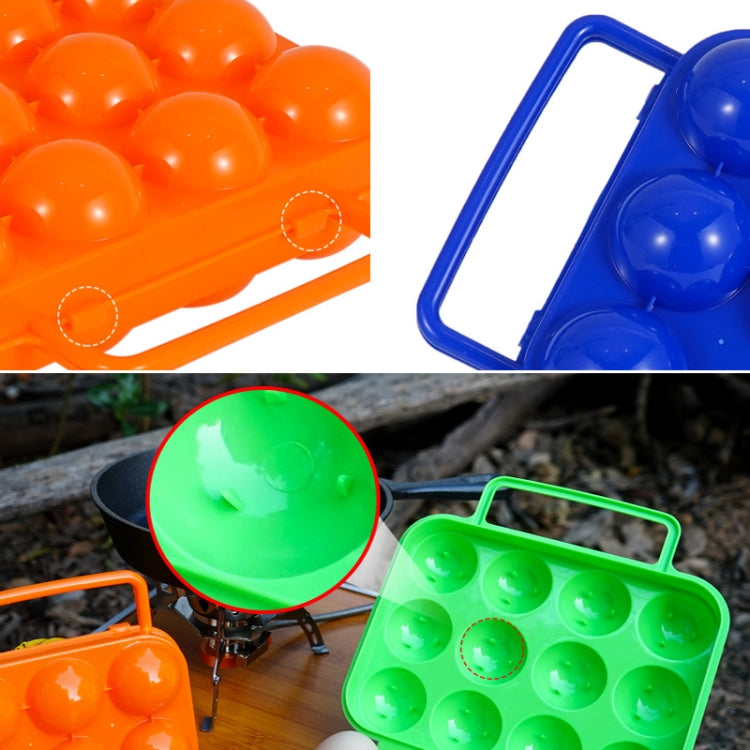 6 Grid Outdoor Portable Egg Protection Box, Random Color Delivery - Cookwares & Tablewares by PMC TechLife | Online Shopping South Africa | PMC TechLife | Buy Now Pay Later Mobicred