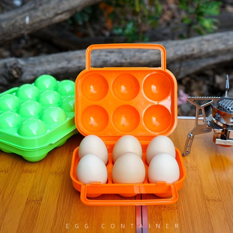 6 Grid Outdoor Portable Egg Protection Box, Random Color Delivery - Cookwares & Tablewares by PMC TechLife | Online Shopping South Africa | PMC TechLife | Buy Now Pay Later Mobicred