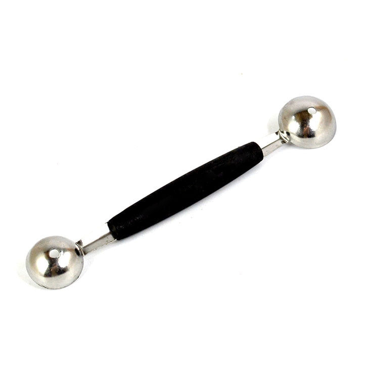 Household Stainless Steel Double Head Fruit Digging Spoon - Gadgets by PMC TechLife | Online Shopping South Africa | PMC TechLife