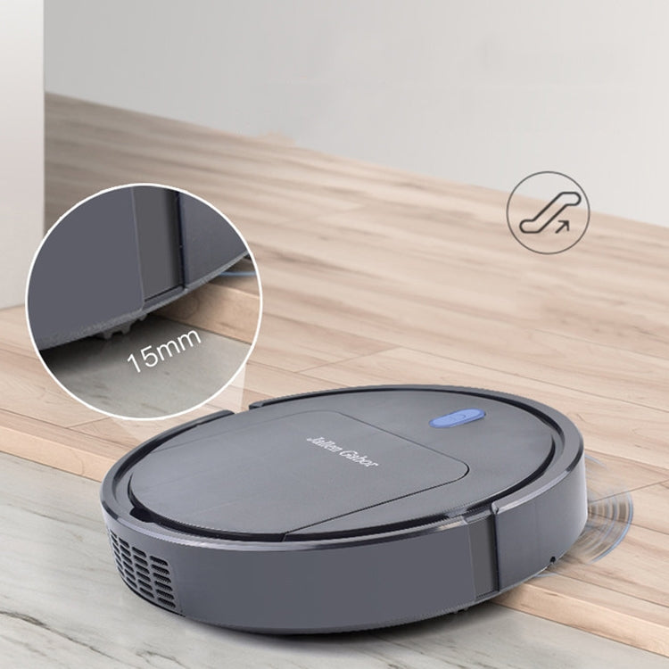 WT-04 Charging Mini Smart Sweeping Robot Lazy Home Automatic Cleaning Machine(White) - Robot Vacuum Cleaner by PMC Jewellery | Online Shopping South Africa | PMC Jewellery | Buy Now Pay Later Mobicred