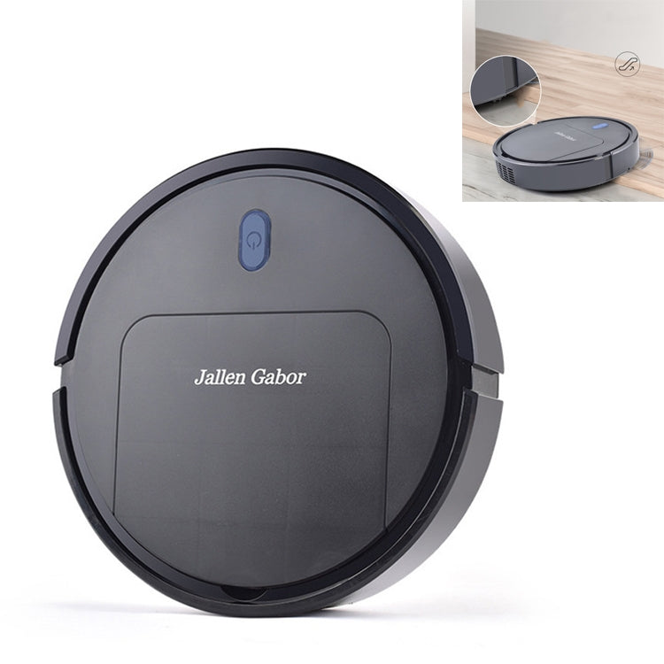 WT-04 Charging Mini Smart Sweeping Robot Lazy Home Automatic Cleaning Machine (Black) - Robot Vacuum Cleaner by PMC Jewellery | Online Shopping South Africa | PMC Jewellery | Buy Now Pay Later Mobicred