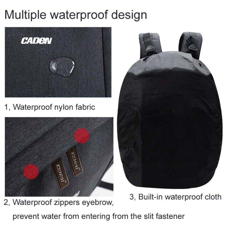 CADeN USB SLR Camera Bag Professional  Waterproof Portable Unisex Camera Bag - free shipping - PMC TechLife - Order now!