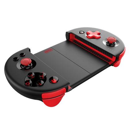 ipega PG-9087S Red Warrior Bluetooth 4.0 Retractable Gamepad for Mobile Phones within 6.2 inches, Compatible with Android 6.0 and Above & IOS 11.0-13.4 System(As Shown) - Controller Gamepad by ipega | Online Shopping South Africa | PMC Jewellery | Buy Now Pay Later Mobicred