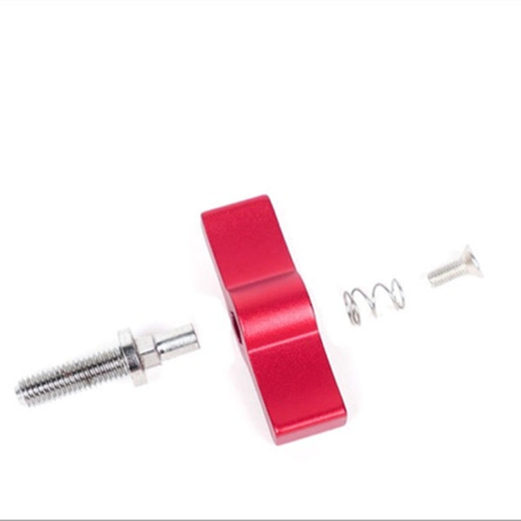 10PCS T-shaped Screw Multi-directional Adjustment Hand Screw Aluminum Alloy Handle Screw, Specification:M5(Blue) - Screws by PMC TechLife | Online Shopping South Africa | PMC TechLife | Buy Now Pay Later Mobicred