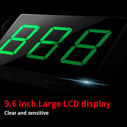 SNDWAY Wall-mounted 30~130dB Large Screen Digital Display Noise Decibel Monitoring Testers, Specification:SW525G with Storage + USB Green - Light & Sound Meter by SNDWAY | Online Shopping South Africa | PMC Jewellery | Buy Now Pay Later Mobicred