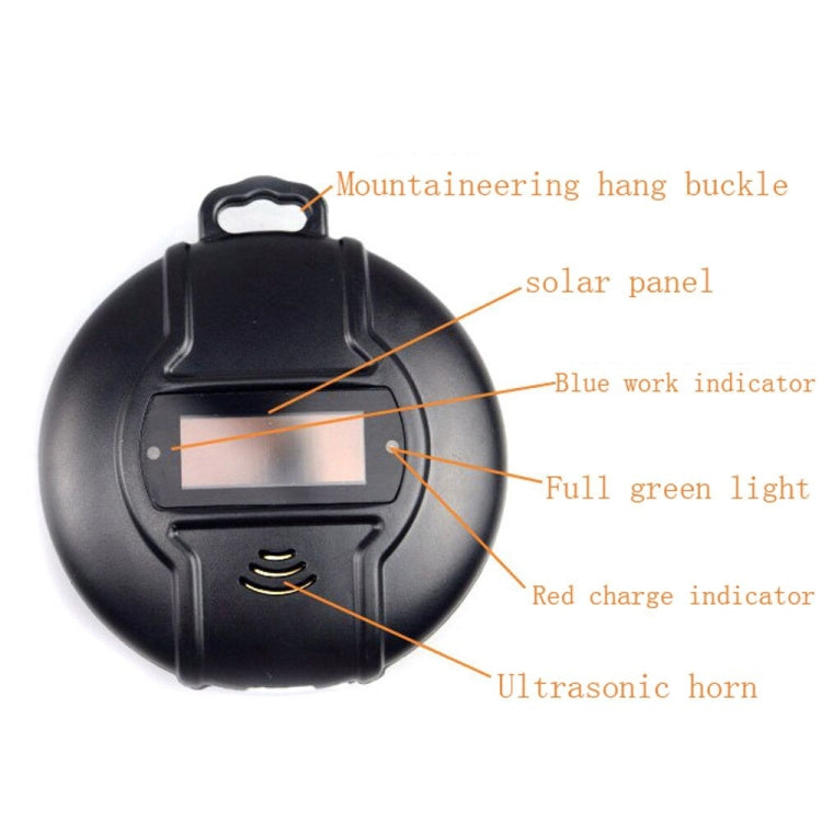 Outdoor Solar Mouse Repellent Portable Compass Ultrasonic Multifunctional Electronic Insect Repellent - Outdoor Insect Repellent by PMC TechLife | Online Shopping South Africa | PMC TechLife | Buy Now Pay Later Mobicred