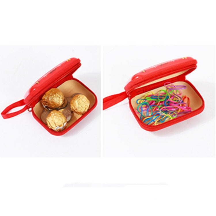 Christmas Cartoon Coin Purse Creative Square Storage Box Key Case(Type 2) - free shipping - PMc TechLife - Order now!