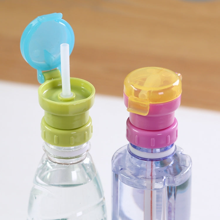 Children Portable Bottled Drinks Anti-overflow Anti-squash Replacement Straw Cap(Red) - Drinking Tools by PMc TechLife | Online Shopping South Africa | PMc TechLife | Buy Now Pay Later Mobicred