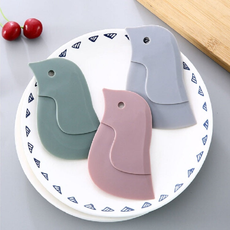 4 PCS Penguin Shape Soft Scraper Kitchen Baking Gadget(Pink) - Cutlery Sets by PMC TechLife | Online Shopping South Africa | PMC TechLife | Buy Now Pay Later Mobicred