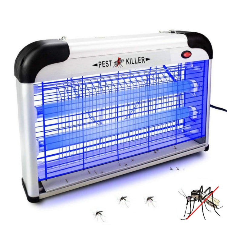 Fluorescent Lamp Household Electric Shock Mosquito Killer UV High Pressure Mosquito Killer(CN  Plug) - free shipping - PMC TechLife - Order now!