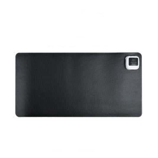 220V Electric Hot Plate Writing Desk Warm Table Mat Blanket Office Mouse Heating Warm Computer Hand Warmer Desktop Heating Plate, Color:Black Small Size, CN Plug - Mouse Pads by PMC Jewellery | Online Shopping South Africa | PMC Jewellery | Buy Now Pay Later Mobicred