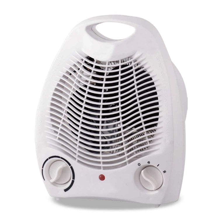 Portable Home Winter Electric Heater EU Plug(White) - Electric Heaters by PMC Jewellery | Online Shopping South Africa | PMC Jewellery | Buy Now Pay Later Mobicred