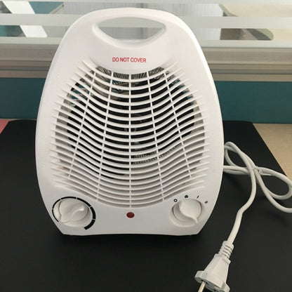 Portable Home Winter Electric Heater EU Plug(White) - Electric Heaters by PMC Jewellery | Online Shopping South Africa | PMC Jewellery | Buy Now Pay Later Mobicred