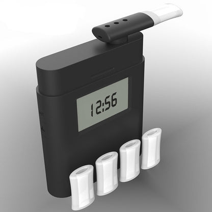 Breath Alcohol Tester Portable Digital Display Square Car Alcohol Tester - Breath Alcohol Tester by PMC Jewellery | Online Shopping South Africa | PMC Jewellery | Buy Now Pay Later Mobicred