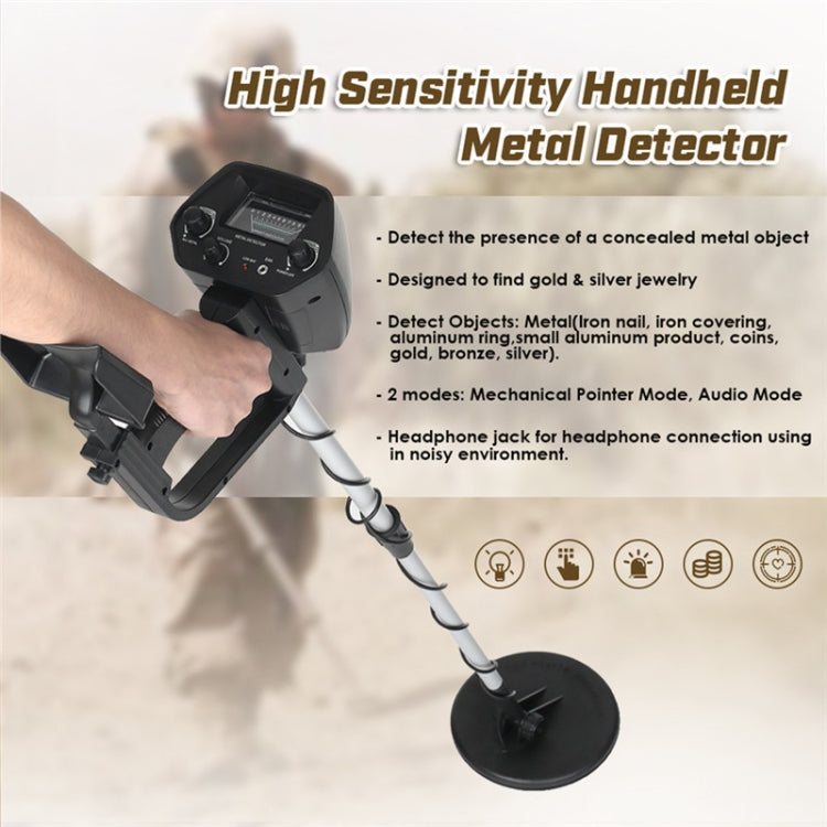 MD4030 Underground Metal Detectors Detection Instrument - Metal Detector by PMC Jewellery | Online Shopping South Africa | PMC Jewellery | Buy Now Pay Later Mobicred