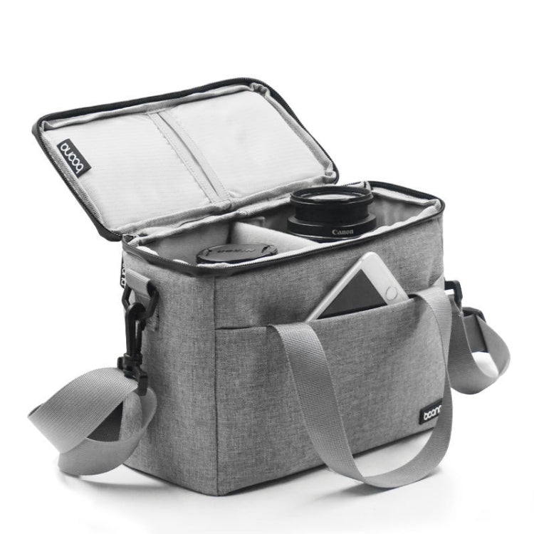 Baona BN-H001 Digital Camera Bag Casual Portable Camera Waterproof Bag, Size:Small(Black) - Strap Satchel by Baona | Online Shopping South Africa | PMC TechLife | Buy Now Pay Later Mobicred