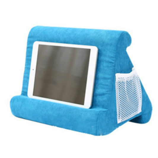 Laptop Holder Tablet Pillow Multifunction Laptop Cooling Pad Rest Cushion(Lake Blue) - Laptop Stand by PMC Jewellery | Online Shopping South Africa | PMC Jewellery | Buy Now Pay Later Mobicred