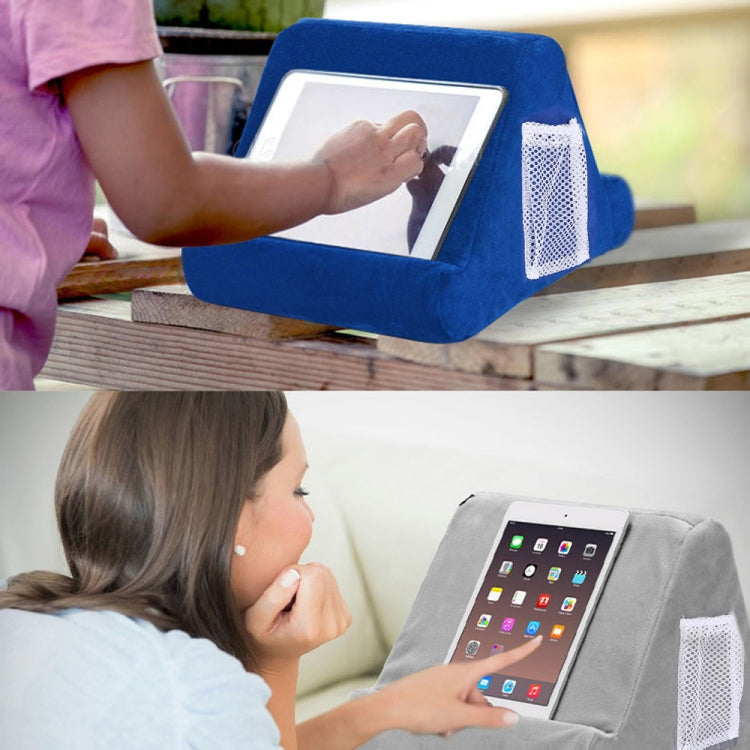 Laptop Holder Tablet Pillow Multifunction Laptop Cooling Pad Rest Cushion(Black) - Laptop Stand by PMC TechLife | Online Shopping South Africa | PMC TechLife | Buy Now Pay Later Mobicred