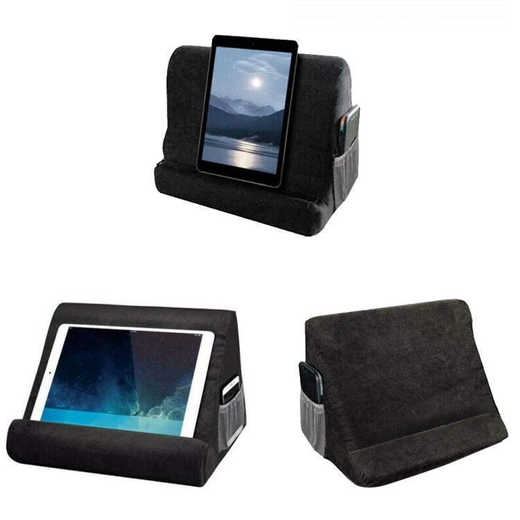 Laptop Holder Tablet Pillow Multifunction Laptop Cooling Pad Rest Cushion(Rose Red) - Laptop Stand by PMC TechLife | Online Shopping South Africa | PMC TechLife | Buy Now Pay Later Mobicred