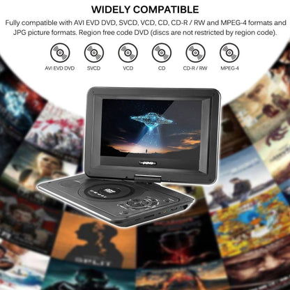 10.1 Inch HD Screen Portable DVD EVD Player TV / FM / USB / Game Function(AU Plug) - DVD & LCD Player by PMC Jewellery | Online Shopping South Africa | PMC Jewellery | Buy Now Pay Later Mobicred