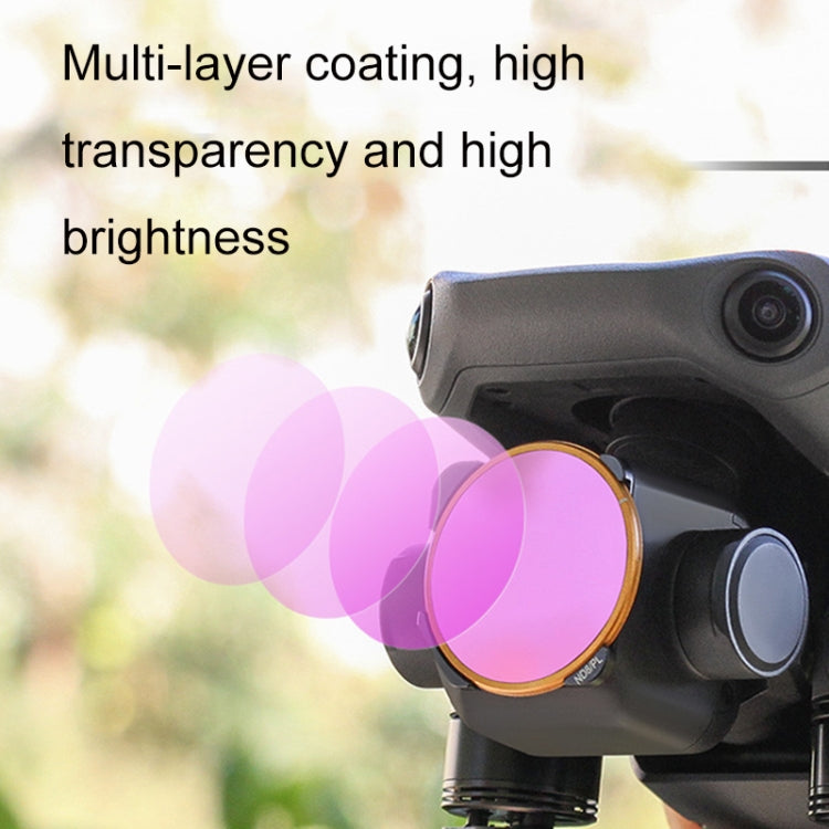 3 PCS / Set CPL+ND8+ND16 Sunnylife M3-FI330 For Mavic 3 Filter - free shipping - PMC TechLife - Order now!