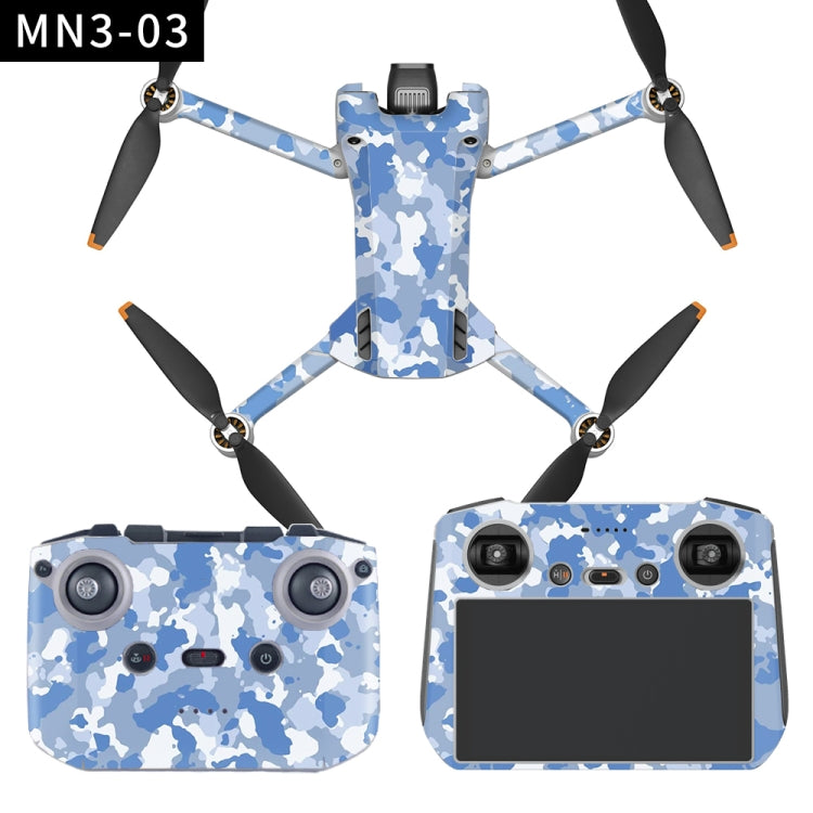 Full Surround Style Waterproof  Sticker For DJI Mini 3 Pro RC With Screen Version(Mn3-03) - Stickers by PMC Jewellery | Online Shopping South Africa | PMC Jewellery | Buy Now Pay Later Mobicred