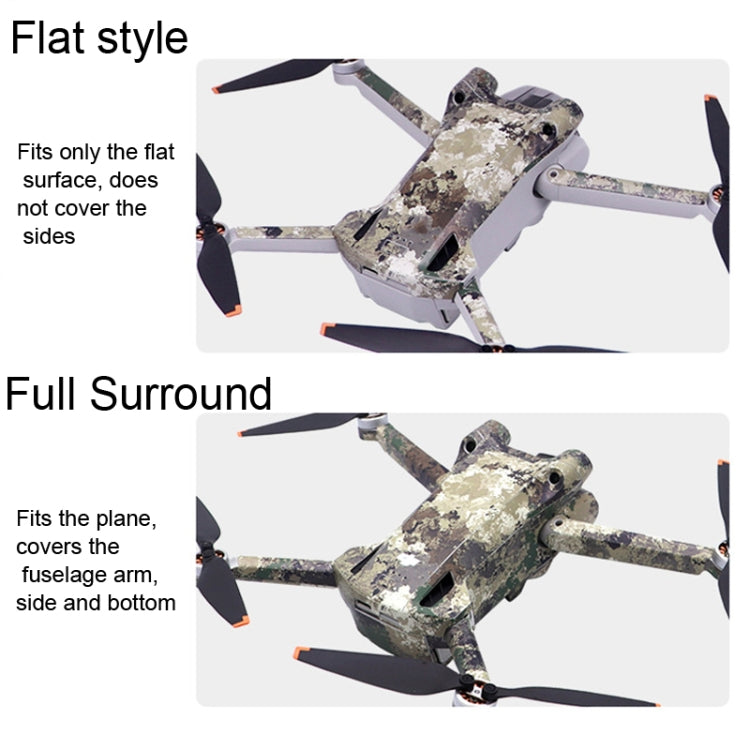 Full Surround Style Waterproof  Sticker For DJI Mini 3 Pro RC With Screen Version(Mn3-12) -  by PMC Jewellery | Online Shopping South Africa | PMC Jewellery | Buy Now Pay Later Mobicred