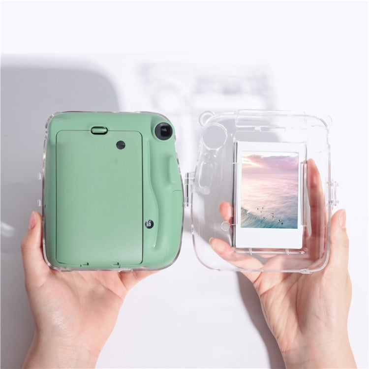 For Fujifilm Instax Mini 11  5sets Storage Case + Shoulder Strap + Sticker 3 In 1 Set(Set 7) - Protective Case by PMC TechLife | Online Shopping South Africa | PMC TechLife | Buy Now Pay Later Mobicred