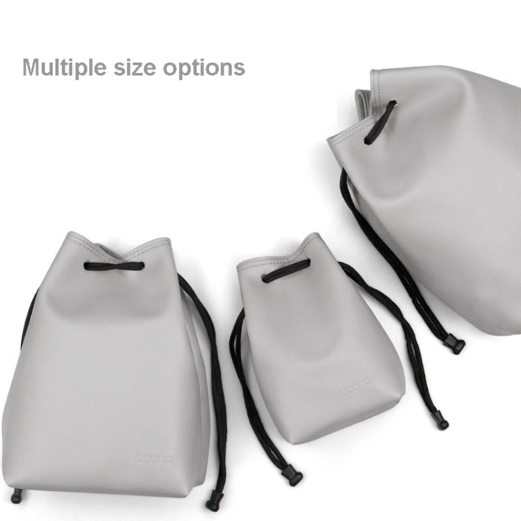 Baona Camera Bag Lens Drawstring Pouch, Size: Large(Black) - free shipping - PMC TechLife - Order now!