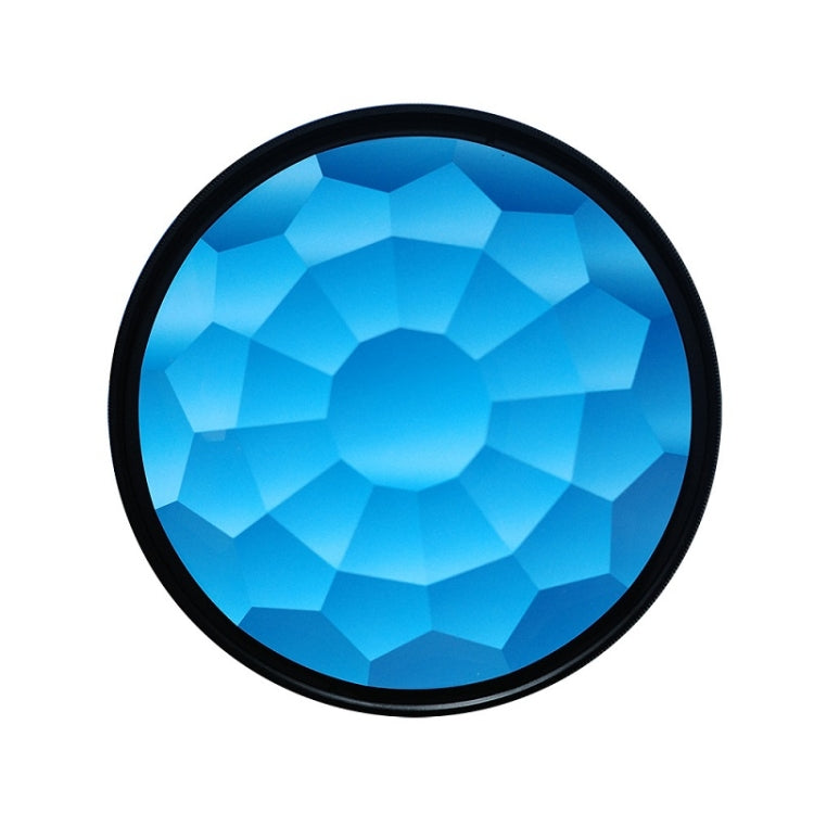 58mm Kaleidoscope Prism Foreground Blur Camera Glass Filter Lens - Other Filter by PMC TechLife | Online Shopping South Africa | PMC TechLife | Buy Now Pay Later Mobicred