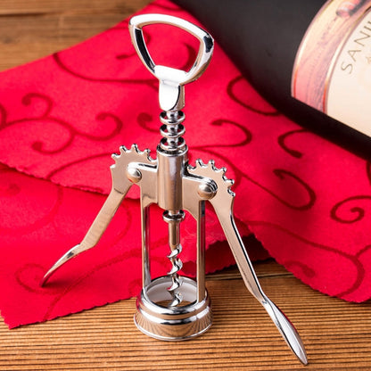 2 PCS Multifunctional Zinc Alloy Red Wine Bottle Opener Kitchen Supplies Gadgets - Openers by PMC Jewellery | Online Shopping South Africa | PMC Jewellery | Buy Now Pay Later Mobicred