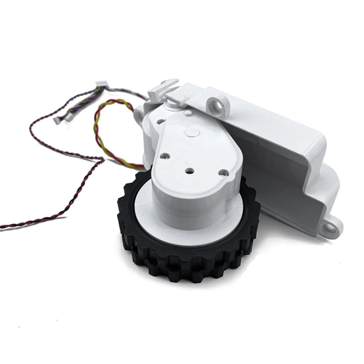 2 PCS Sweep And Mop Machine Walking Wheel For Mijia STYJ02YM / MVVC01-JG(White) - Other Accessories by PMC TechLife | Online Shopping South Africa | PMC TechLife | Buy Now Pay Later Mobicred