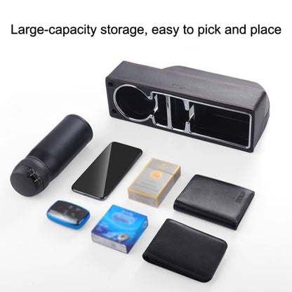 SUSISUN SNH010 Car Seat Gap Storage Box, Style:Positive Drive(Apricot) - Stowing Tidying by SUSISUN | Online Shopping South Africa | PMC Jewellery | Buy Now Pay Later Mobicred