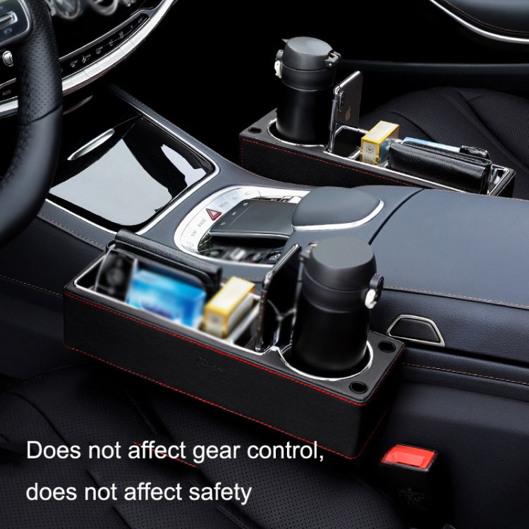 SUSISUN SNH010 Car Seat Gap Storage Box, Style:Co-driver(Black) - free shipping - PMC TechLife - Order now!