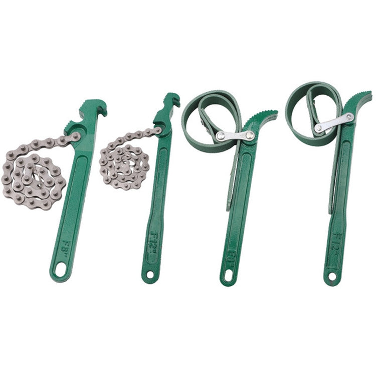 TUOSEN Oil Changer Filter Element Tool Filter Belt Wrench, Style:34008M - Engine Repair Tools by PMC TechLife | Online Shopping South Africa | PMC TechLife | Buy Now Pay Later Mobicred