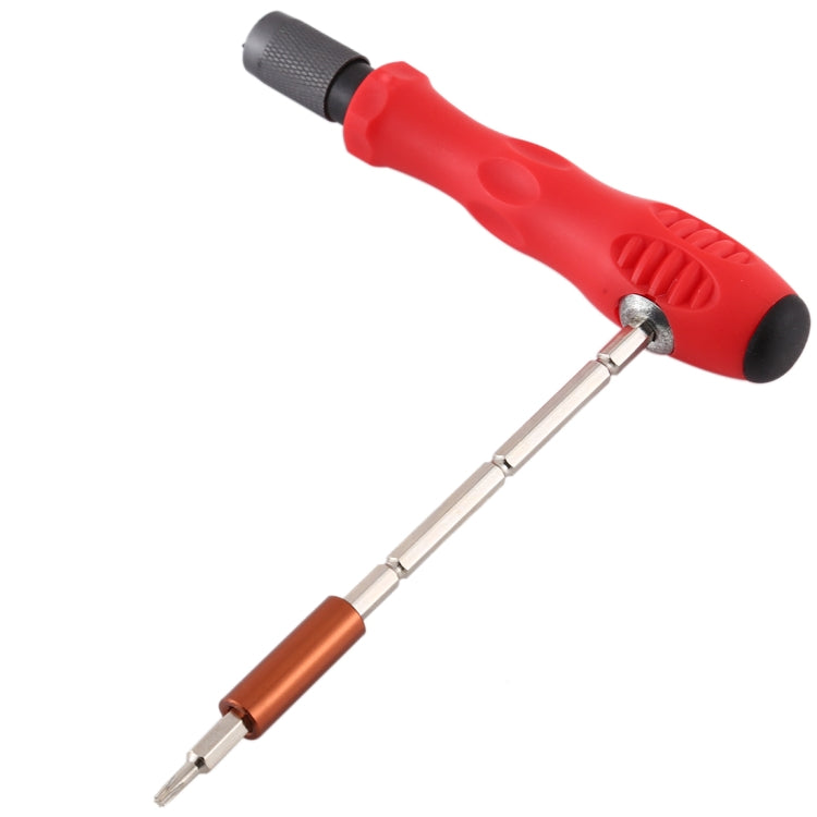 32-in-1 CRV Steel Mobile Phone Disassembly Repair Tool Multi-function Combination Screwdriver Set(Red) - free shipping - PMC TechLife - Order now!