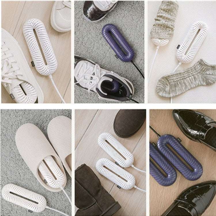 SOTHING 220V Shoe Dryers Deodorization Sterilization Quick Drying Dryer Winter Shoes Heater, CN Plug, Style:Wired Control Timer(Blue) - free shipping - PMC TechLife - Order now!