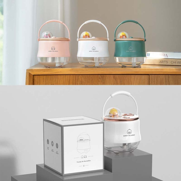 F08 Wired Water Replenishing Double Spray Humidifier LED Night Light Humidifier(Pink) - free shipping - PMC TechLife - Order now!