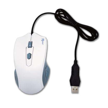 Pcsensor MOS4 4 Keys 2400DPI Game Intelligent Voice Recognition Input Mouse, Cable Length: 1.5m(Sound) - Wired Mice by Pcsensor | Online Shopping South Africa | PMC Jewellery | Buy Now Pay Later Mobicred