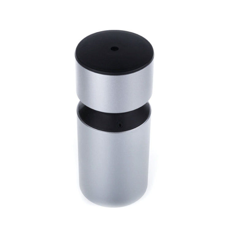 Car Essential Oil Diffuser Hardware Aromatherapy Machine Cold Fragrance Instrument(Silver) - Air Purifiers & Accessories by PMC TechLife | Online Shopping South Africa | PMC TechLife | Buy Now Pay Later Mobicred