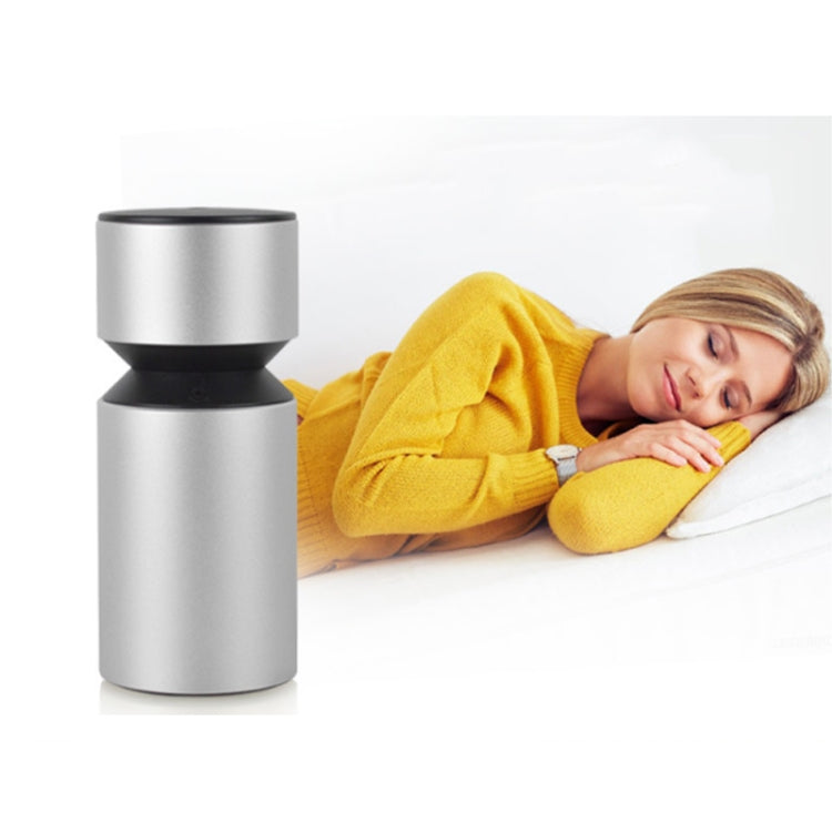 Car Essential Oil Diffuser Hardware Aromatherapy Machine Cold Fragrance Instrument(Silver) - Air Purifiers & Accessories by PMC TechLife | Online Shopping South Africa | PMC TechLife | Buy Now Pay Later Mobicred