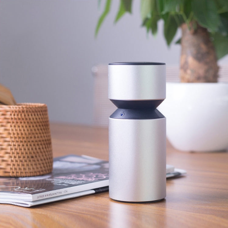 Car Essential Oil Diffuser Hardware Aromatherapy Machine Cold Fragrance Instrument(Silver) - Air Purifiers & Accessories by PMC TechLife | Online Shopping South Africa | PMC TechLife | Buy Now Pay Later Mobicred