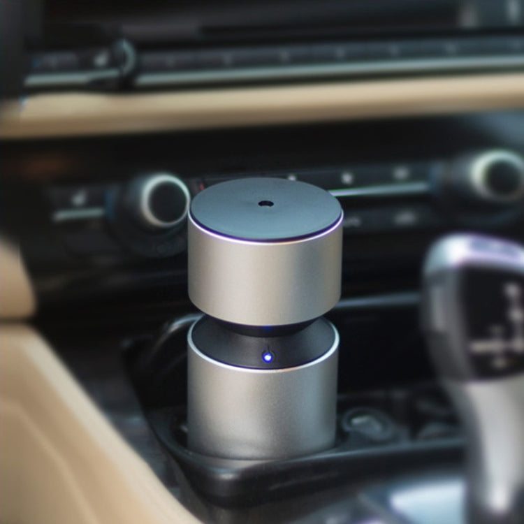Car Essential Oil Diffuser Hardware Aromatherapy Machine Cold Fragrance Instrument(Silver) - Air Purifiers & Accessories by PMC TechLife | Online Shopping South Africa | PMC TechLife | Buy Now Pay Later Mobicred