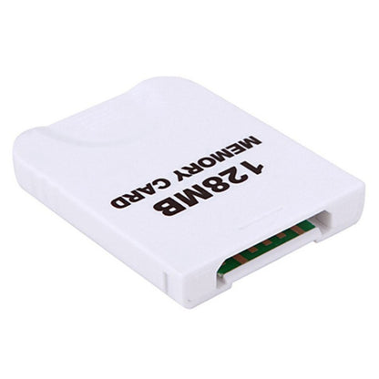 128MB Game Memory Card For Nintendo Wii/Ngc - Wii Spare Parts by PMC Jewellery | Online Shopping South Africa | PMC Jewellery | Buy Now Pay Later Mobicred