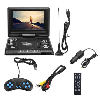 7.8 inch Portable DVD with TV Player, Support SD / MMC Card / Game Function / USB Port(UK Plug) - DVD & LCD Player by PMC Jewellery | Online Shopping South Africa | PMC Jewellery | Buy Now Pay Later Mobicred