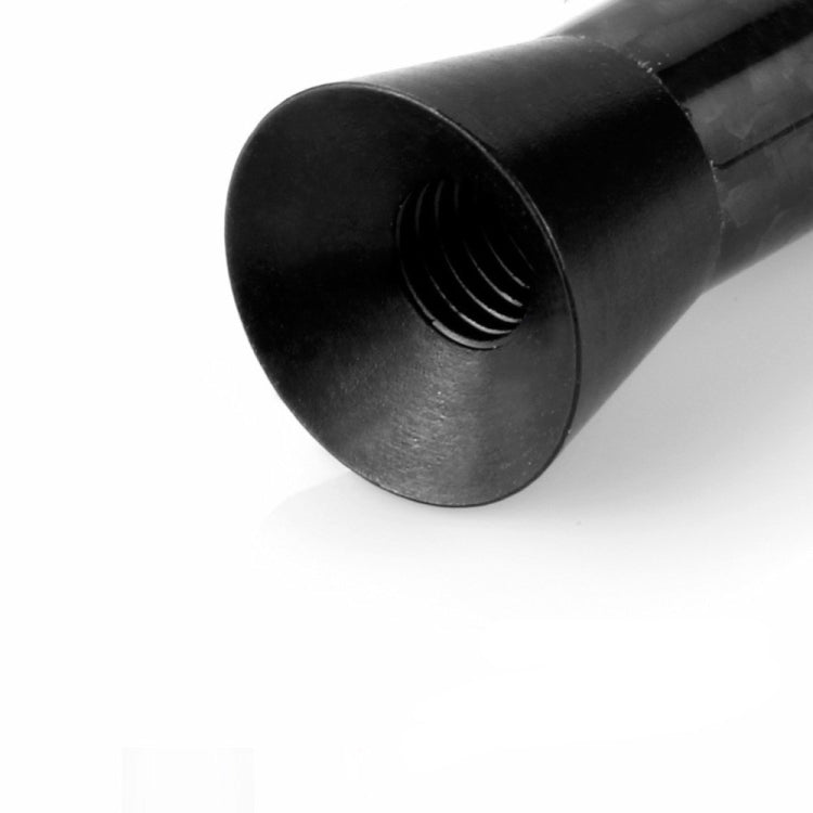 3.5cm Modified Metal Antenna Carbon Fiber Car Antenna Car Decorative Antenna - Aerials by PMC TechLife | Online Shopping South Africa | PMC TechLife | Buy Now Pay Later Mobicred